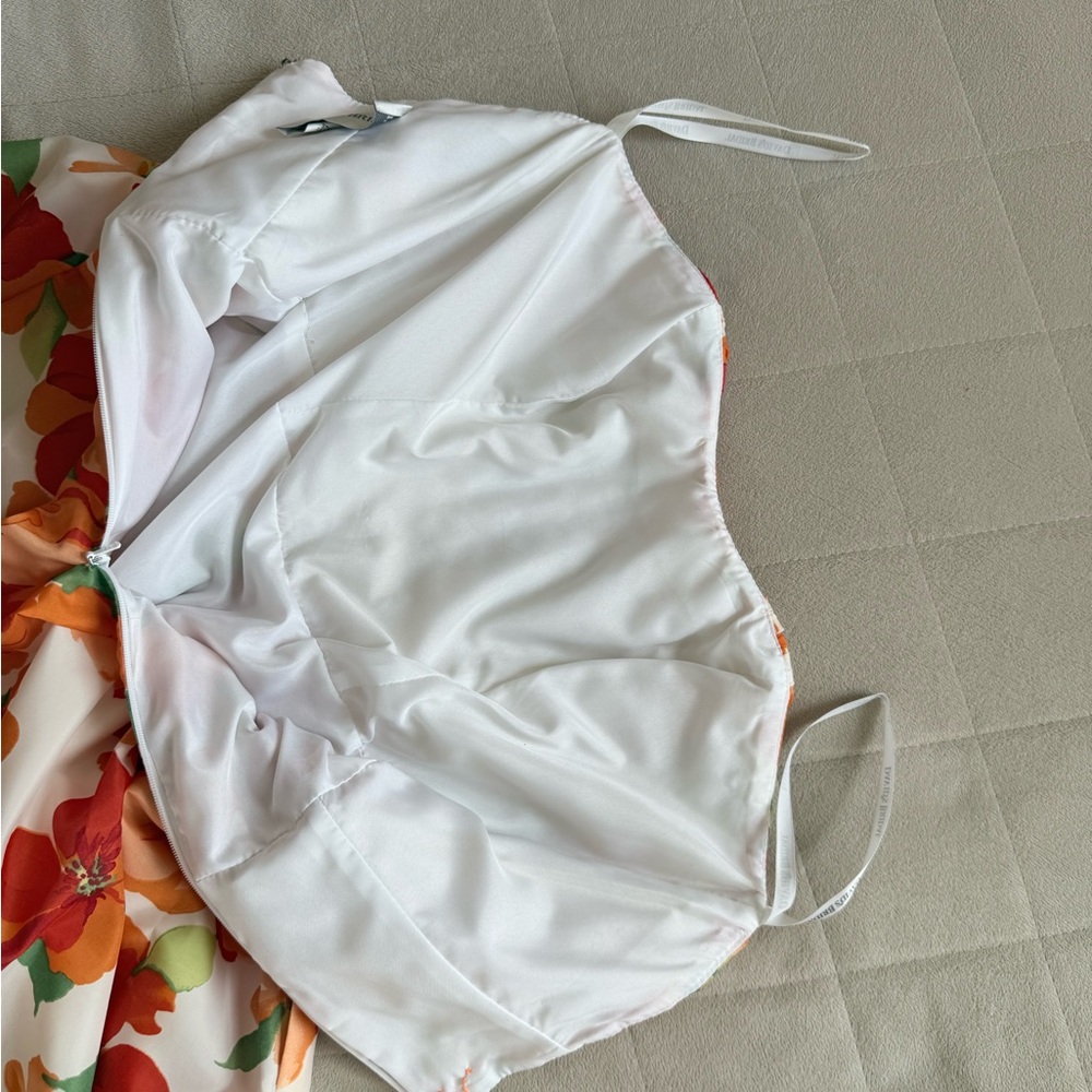 David Bridal strapless dress - Picture 9 of 11